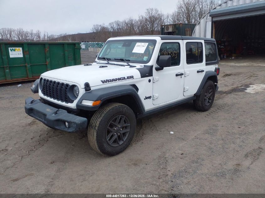 2024 Jeep Wrangler 4-Door Sport S 4X4