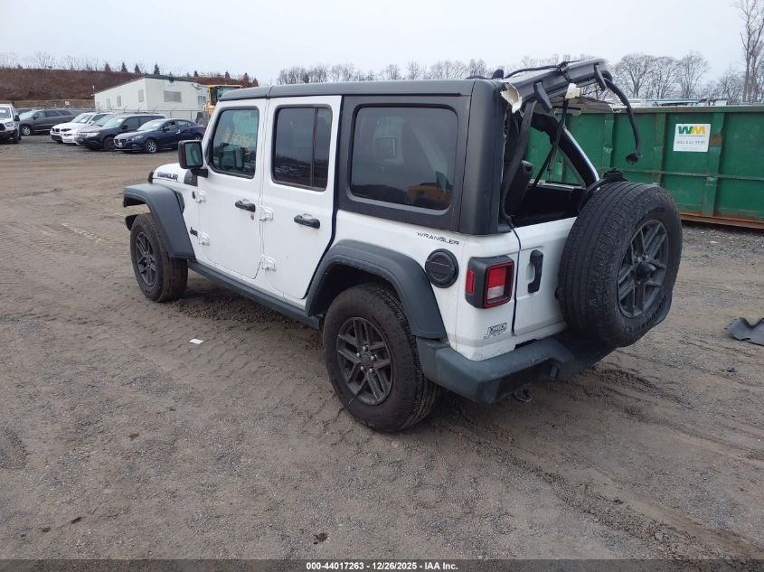 2024 Jeep Wrangler 4-Door Sport S 4X4