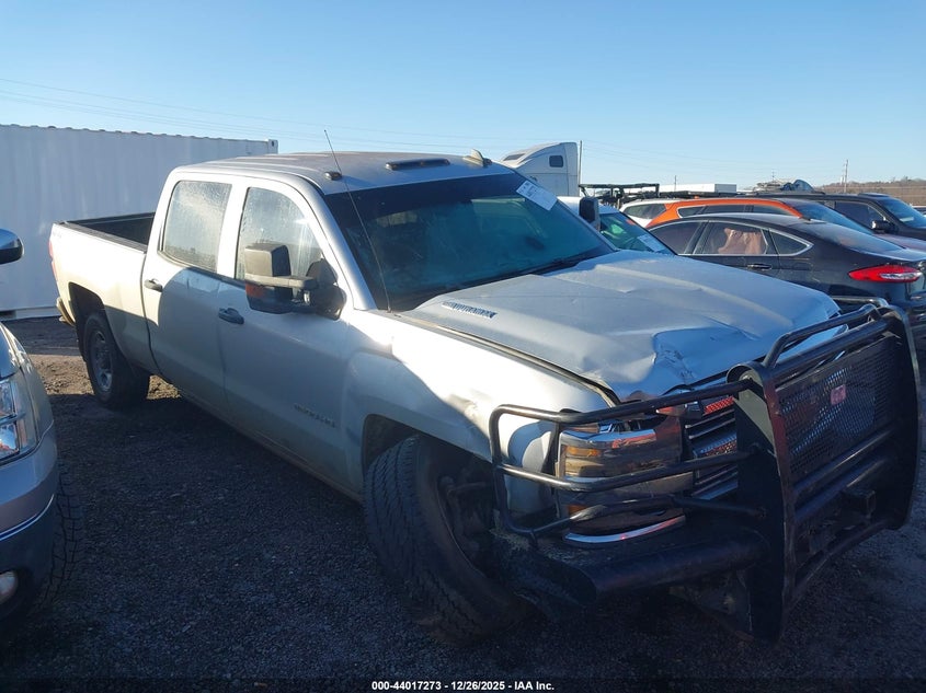 2016 Chevrolet Silverado 2500Hd Wt VIN: 1GC1KUE80GF142862 Lot: 44017273