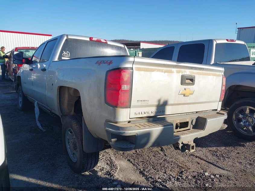 2016 Chevrolet Silverado 2500Hd Wt VIN: 1GC1KUE80GF142862 Lot: 44017273