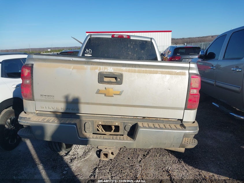 2016 Chevrolet Silverado 2500Hd Wt VIN: 1GC1KUE80GF142862 Lot: 44017273