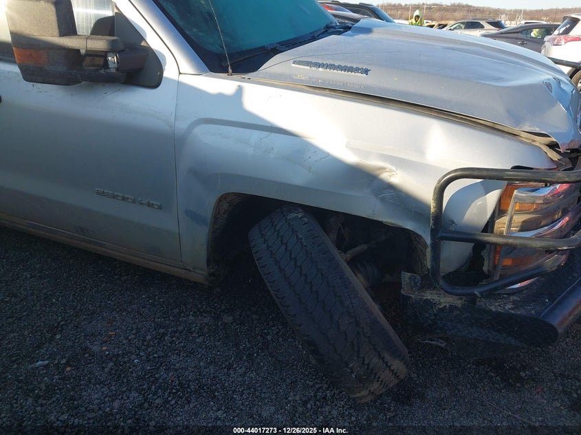 2016 Chevrolet Silverado 2500Hd Wt VIN: 1GC1KUE80GF142862 Lot: 44017273