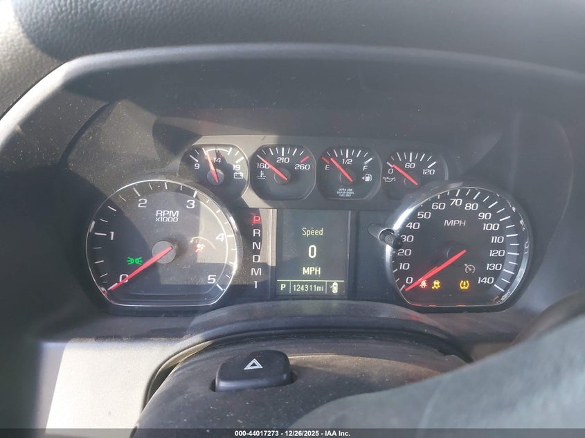 2016 Chevrolet Silverado 2500Hd Wt VIN: 1GC1KUE80GF142862 Lot: 44017273