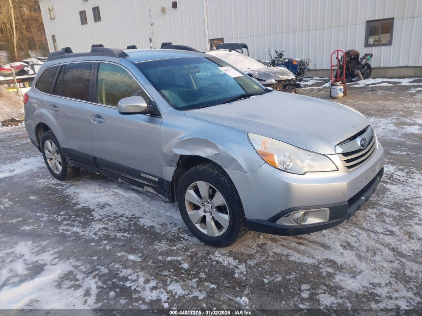 2012 Subaru Outback 2.5I Premium