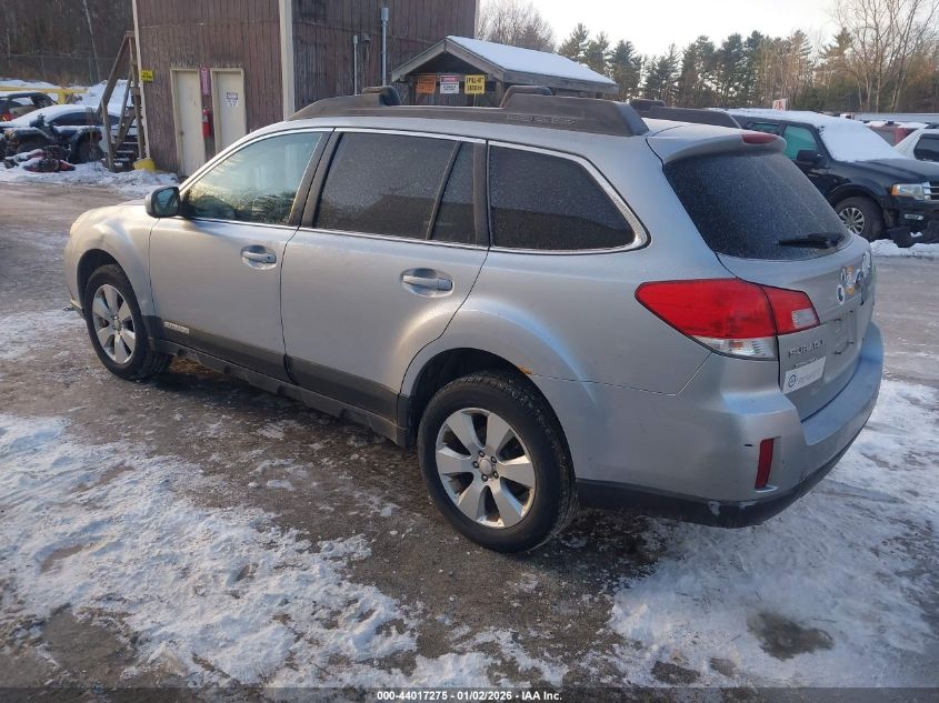2012 Subaru Outback 2.5I Premium