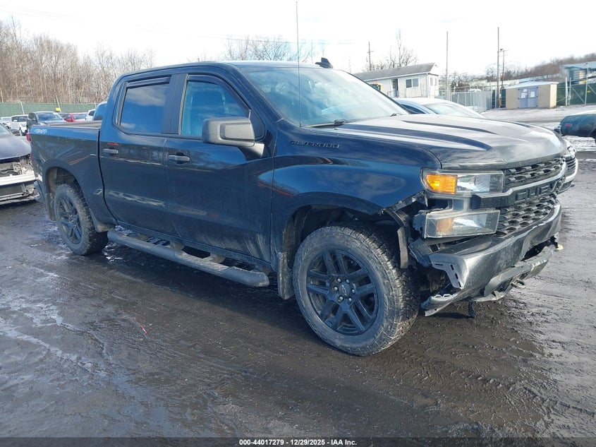 2021 Chevrolet Silverado 1500 4Wd Short Bed Custom