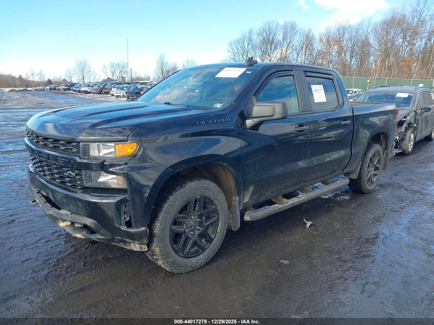 2021 Chevrolet Silverado 1500 4Wd Short Bed Custom