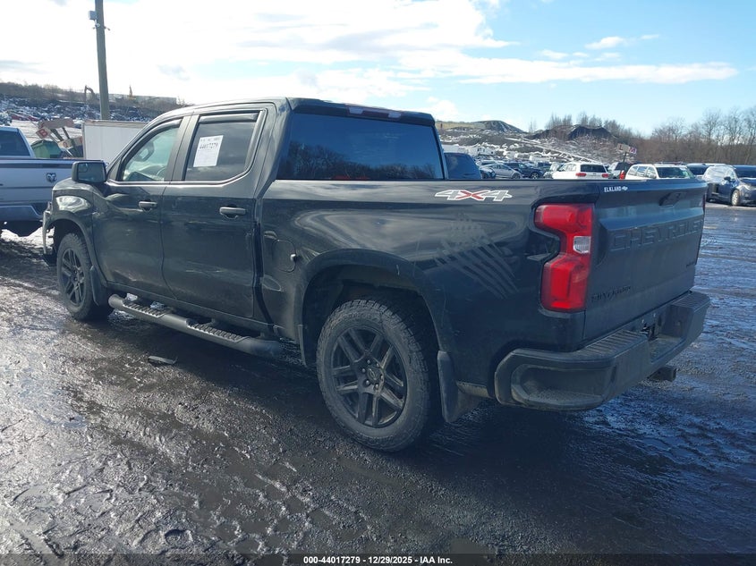 2021 Chevrolet Silverado 1500 4Wd Short Bed Custom