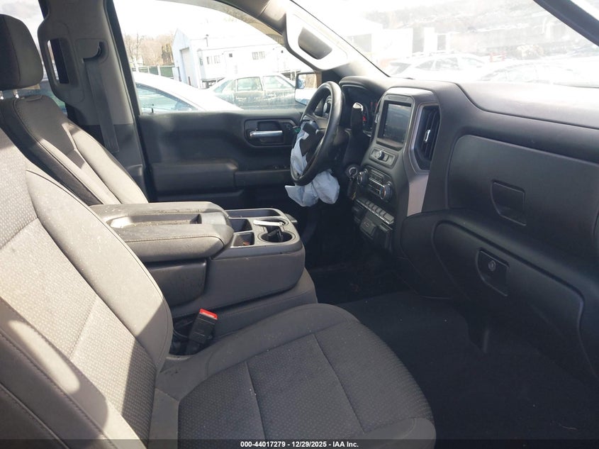 2021 Chevrolet Silverado 1500 4Wd Short Bed Custom