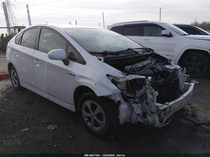 2012 TOYOTA PRIUS TWO