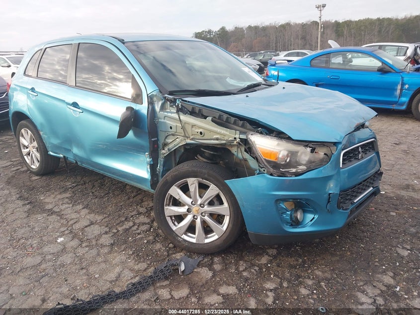 2014 Mitsubishi Outlander Sport Es