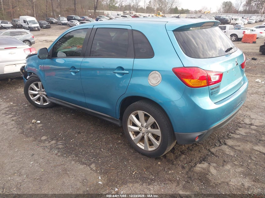 2014 Mitsubishi Outlander Sport Es