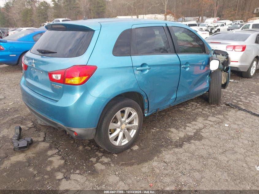 2014 Mitsubishi Outlander Sport Es