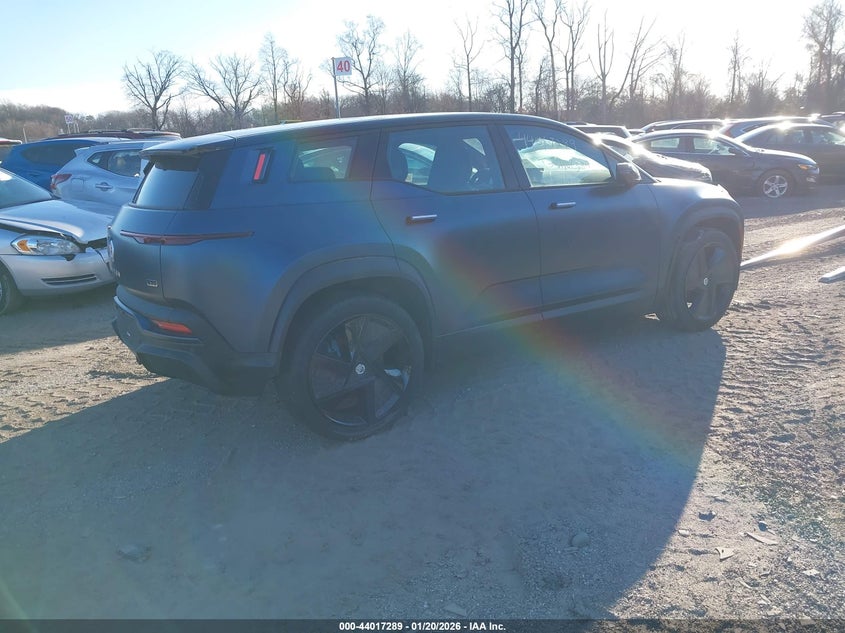 Vin: vcf1zbu24pg005530, lot: 44513053, fisker ocean one 20234
