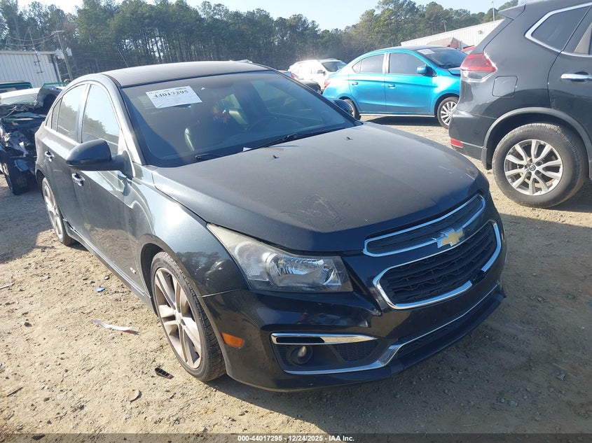 2015 Chevrolet Cruze Ltz