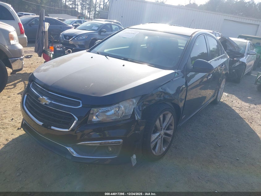 2015 Chevrolet Cruze Ltz