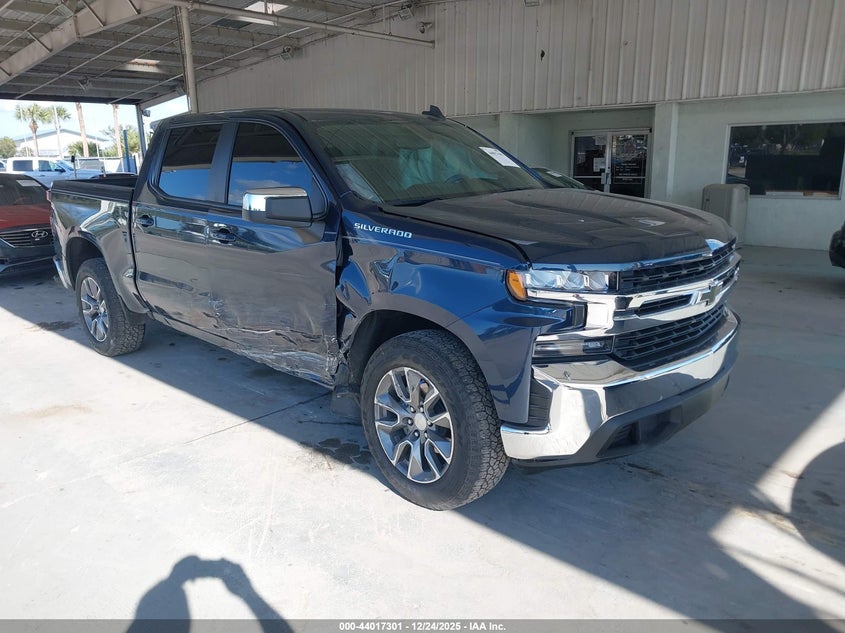 2021 Chevrolet Silverado 1500 2Wd Short Bed Lt