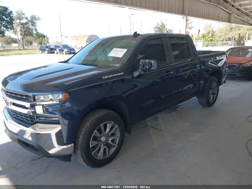 2021 Chevrolet Silverado 1500 2Wd Short Bed Lt