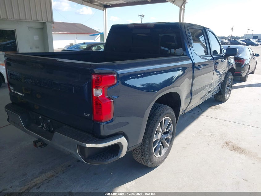 2021 Chevrolet Silverado 1500 2Wd Short Bed Lt