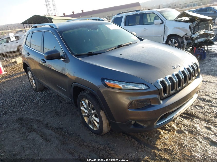 1C4PJLDB2EW157462 2014 Jeep Cherokee Limited auction photo 1
