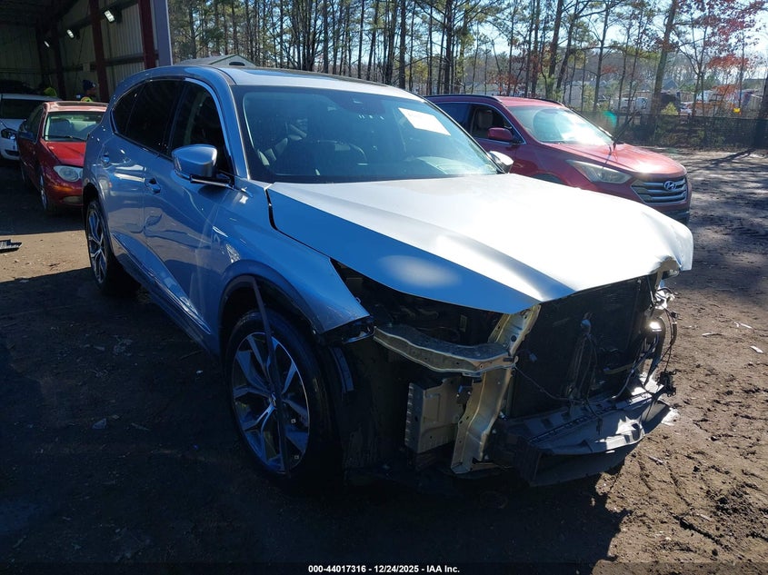 5J8YD9H48RL005737 2024 Acura Mdx Technology Package auction photo 1