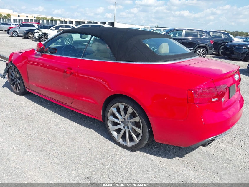 Vin: waumfafh6fn008860, lot: 44513089, audi a5 2.0t premium 20153