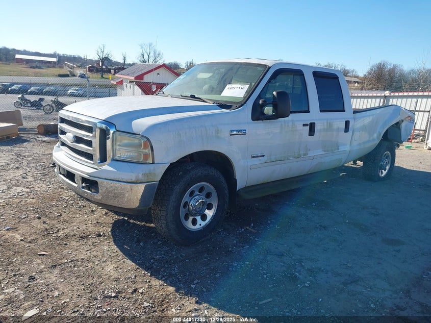 2005 Ford F-350 Lariat/Xl/Xlt