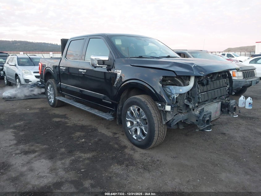 2021 Ford F-150 Platinum
