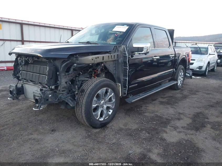 2021 Ford F-150 Platinum