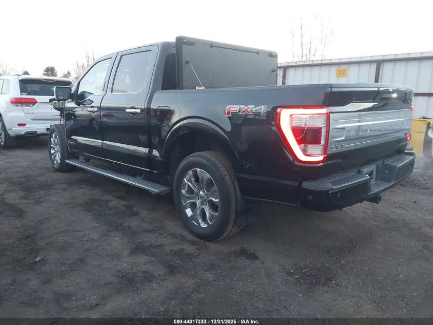 2021 Ford F-150 Platinum