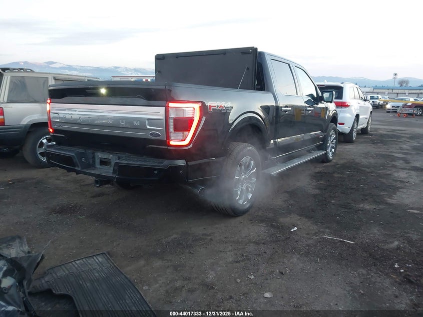 2021 Ford F-150 Platinum