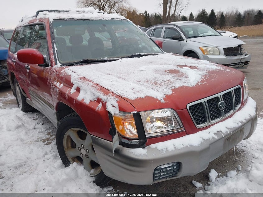 JF1SF65522H741064 2002 Subaru Forester S auction photo 1