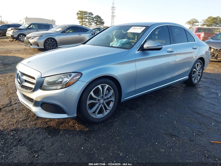 2018 Mercedes-Benz C 300