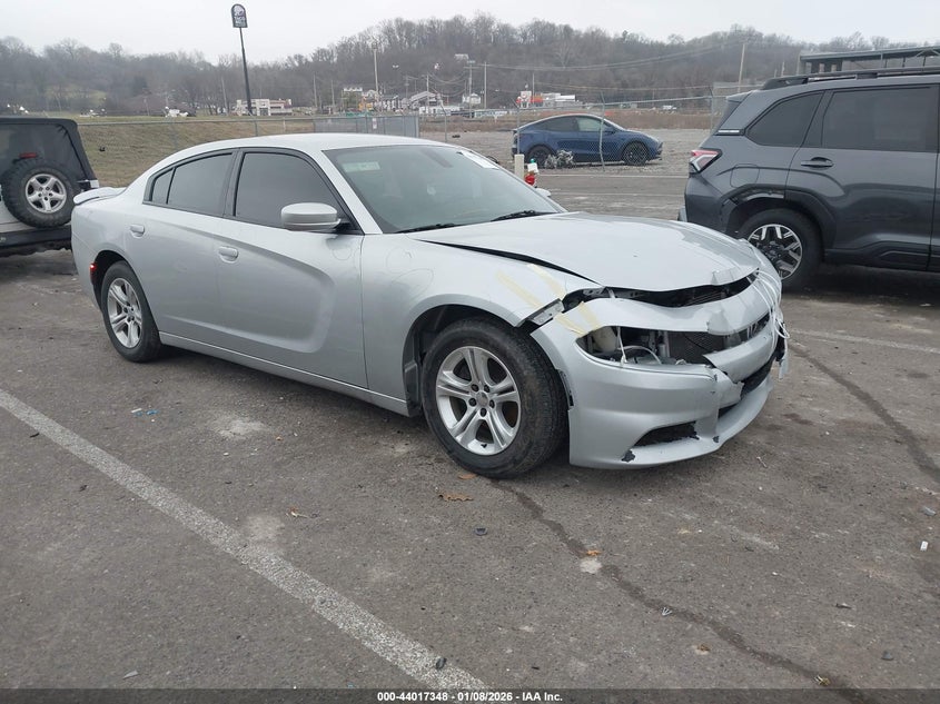 2020 Dodge Charger Sxt Rwd