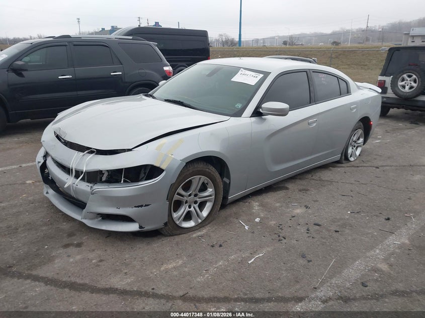 2020 Dodge Charger Sxt Rwd