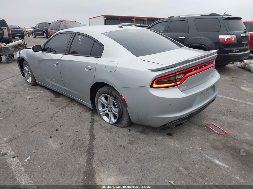 2020 Dodge Charger Sxt Rwd
