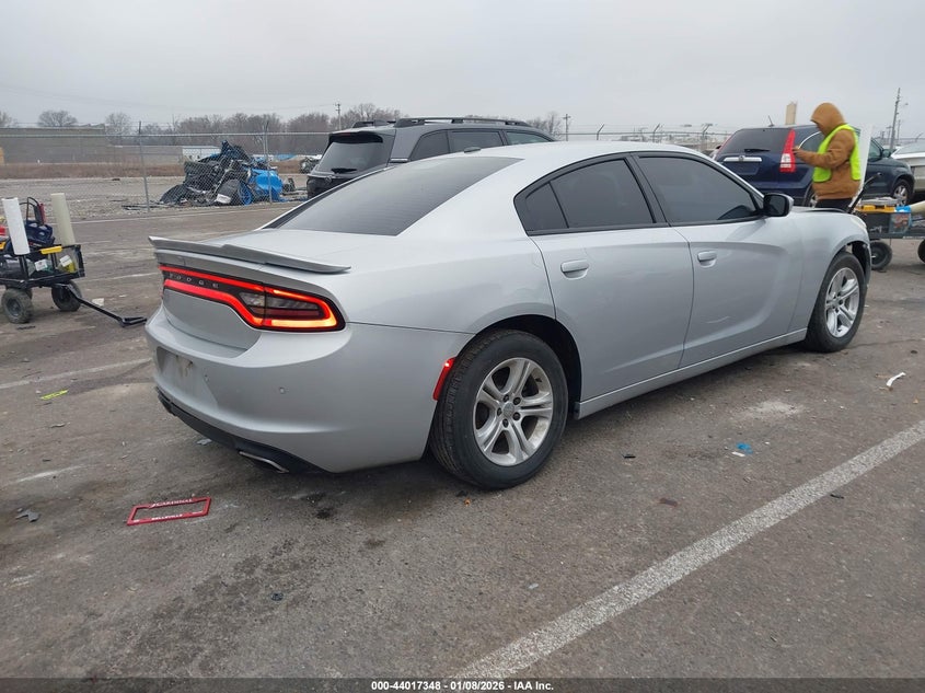 2020 Dodge Charger Sxt Rwd