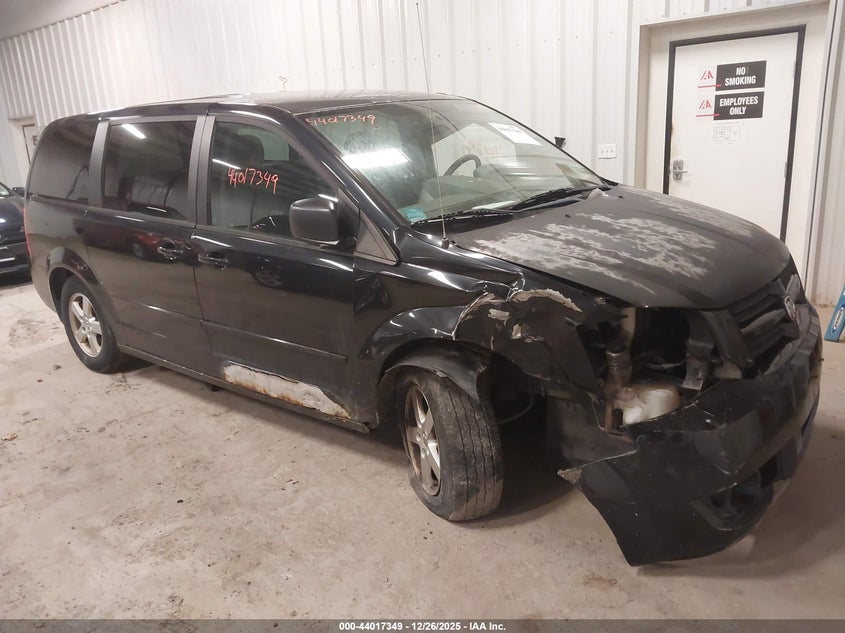 2D4RN4DE5AR268526 2010 Dodge Grand Caravan Se auction photo 1