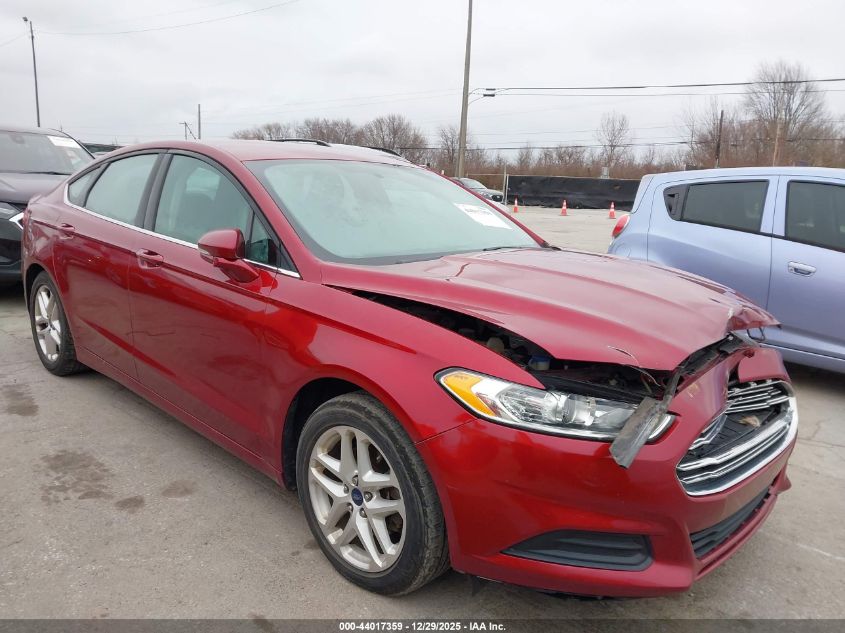 2015 Ford Fusion