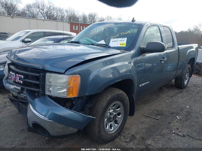 2010 GMC Sierra 1500 Sle