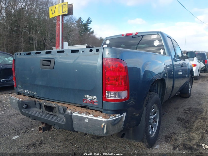 2010 GMC Sierra 1500 Sle