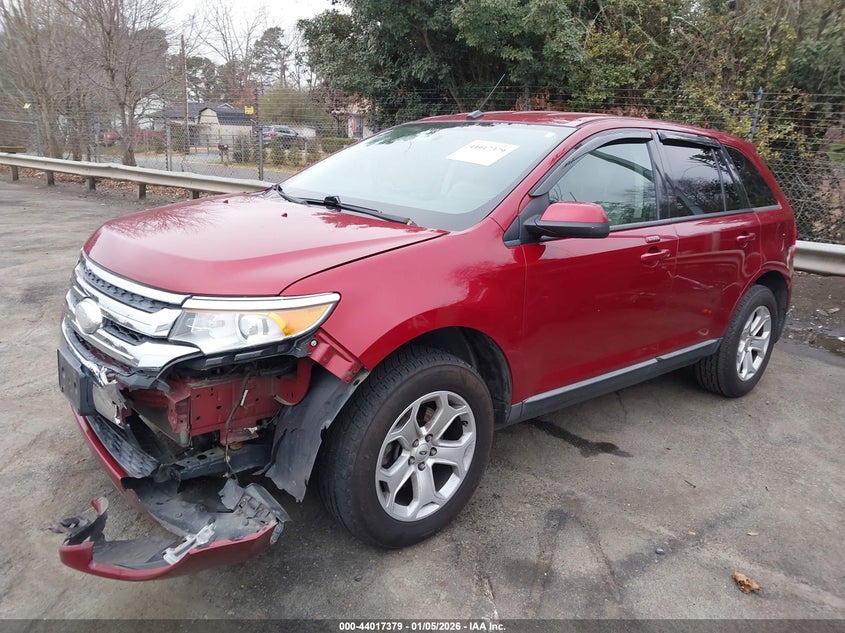 2013 Ford Edge Sel