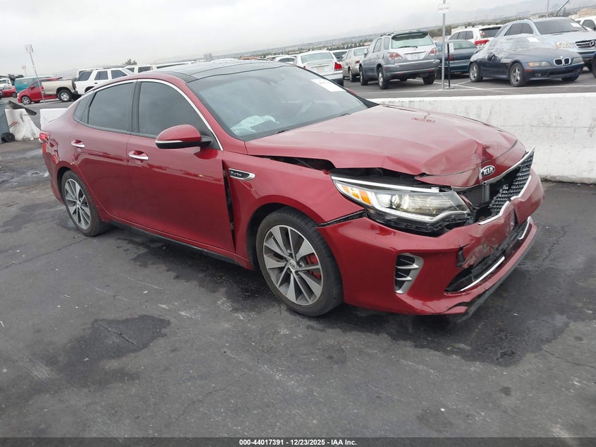 5XXGW4L28GG063650 2016 Kia Optima Sx Turbo auction photo 1