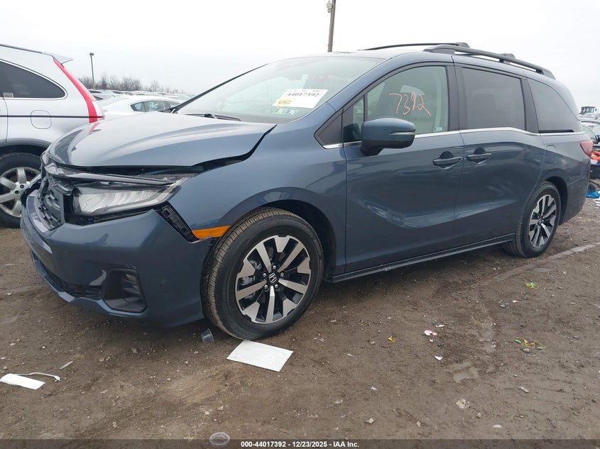 Vin: 5fnrl6h61tb009368, lot: 44513156, honda odyssey ex-l 20262