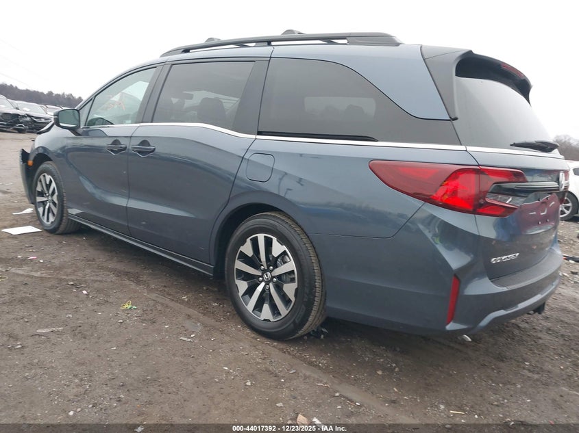 Vin: 5fnrl6h61tb009368, lot: 44513156, honda odyssey ex-l 20263
