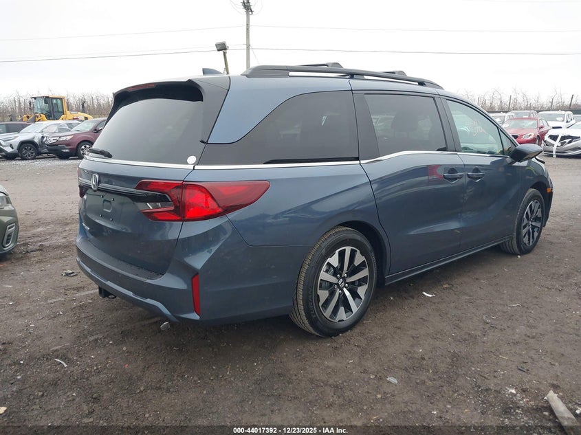 Vin: 5fnrl6h61tb009368, lot: 44513156, honda odyssey ex-l 20264