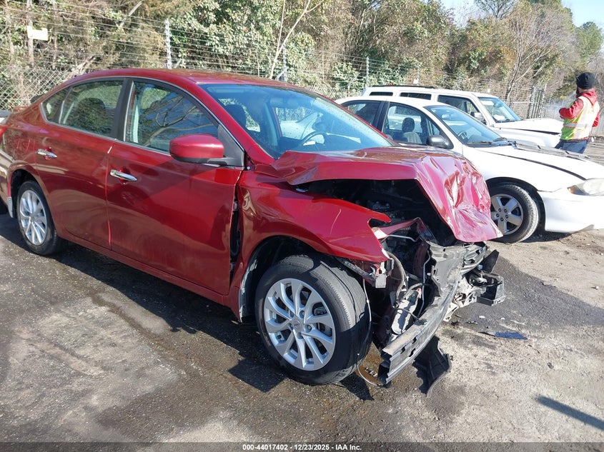 2019 Nissan Sentra Sv