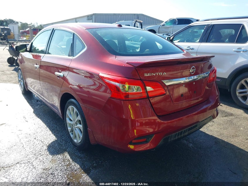 2019 Nissan Sentra Sv