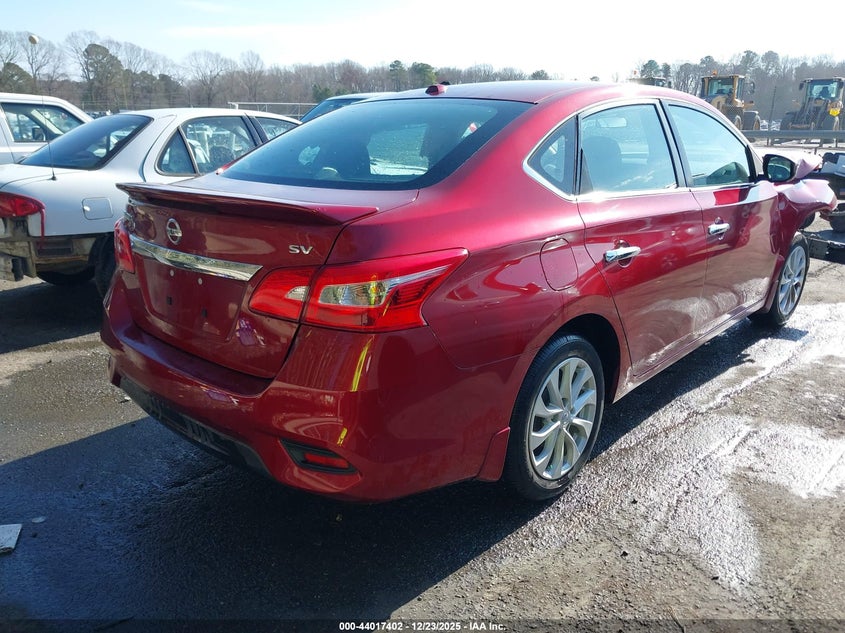 2019 Nissan Sentra Sv
