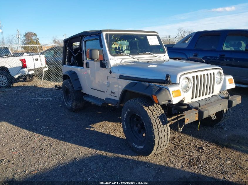 2006 Jeep Wrangler Unlimited